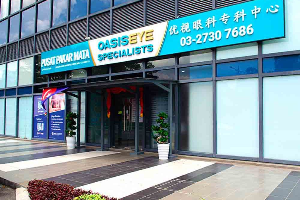 OasisEye Specialists JB