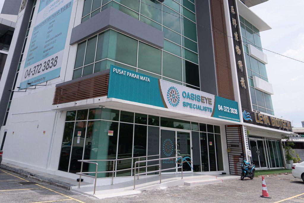 OasisEye Specialists Penang