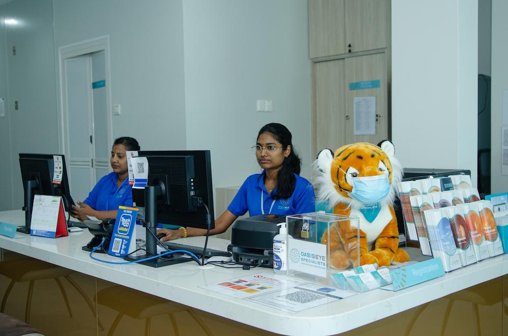 OasisEye Specialists Seremban