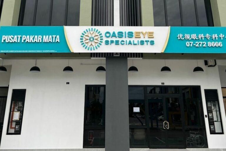 OasisEye Specialists Setia Indah Johor Bahru