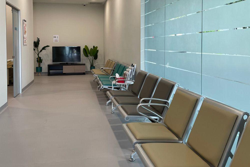 OasisEye Specialists Shah Alam Waiting Area