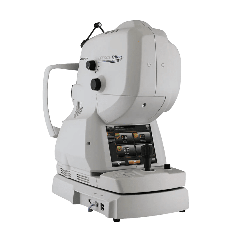 Topcon DRI OCT Triton