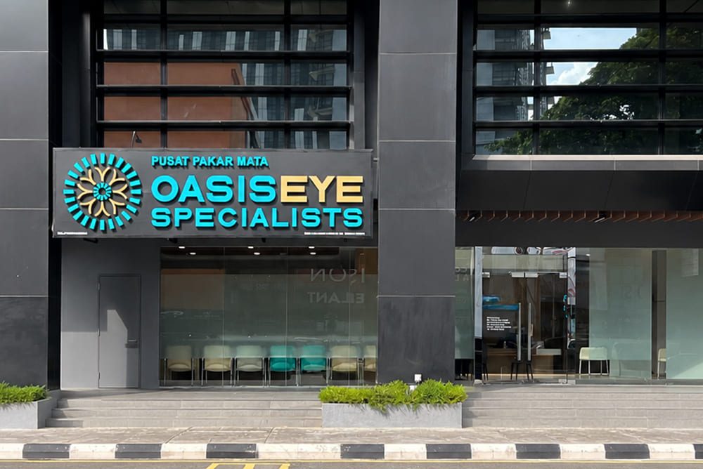 OasisEye Specialists Cheras KL Branch.