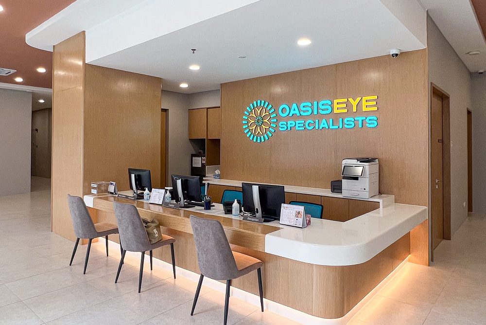 OasisEye Specialists Cheras KL Branch.