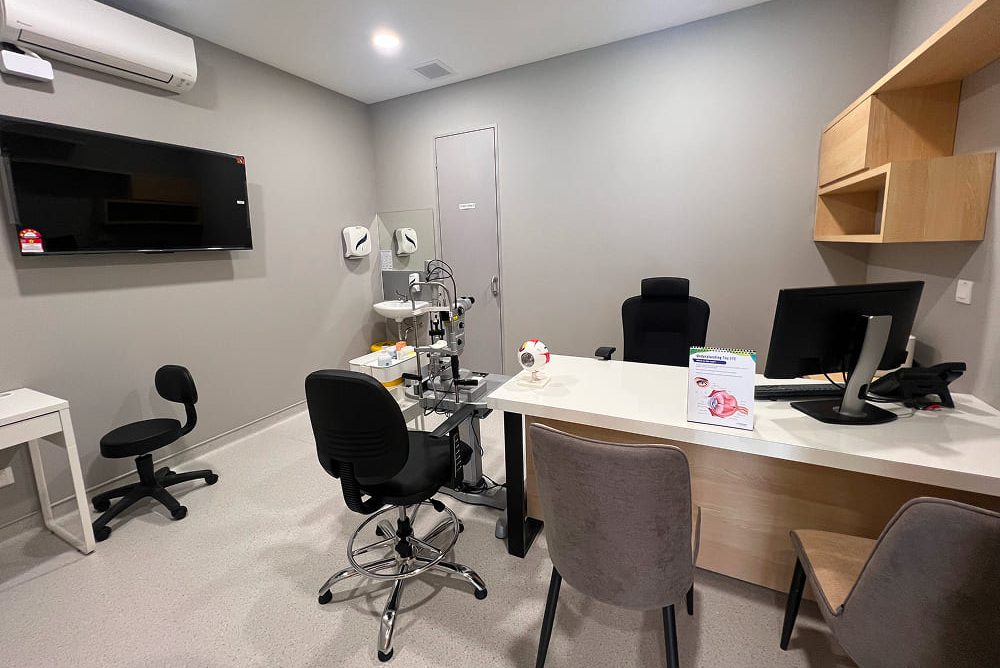 OasisEye Specialists Cheras KL Branch.
