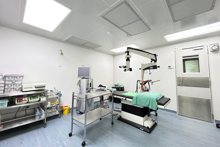 OasisEye Specialists Puchong OT Room