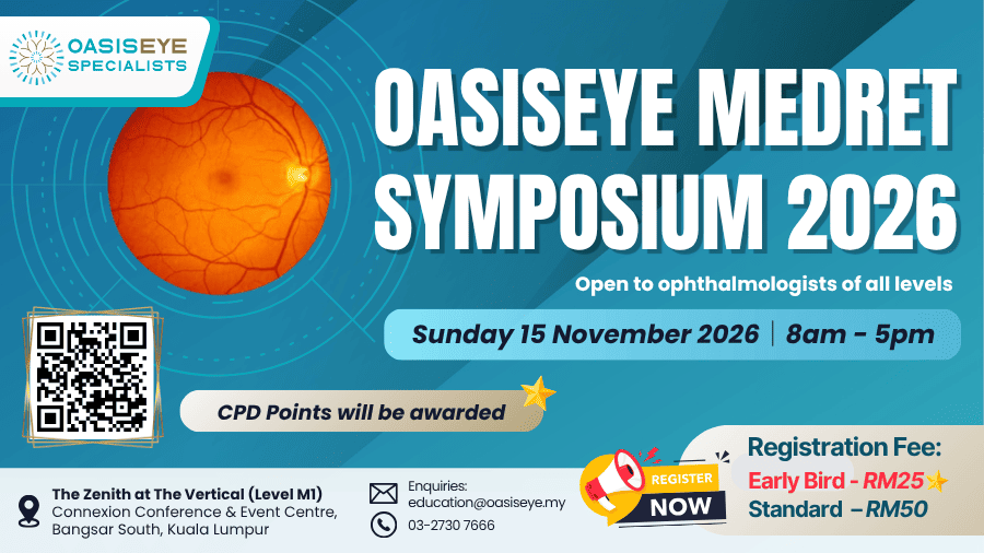 OasisEye MEDRET Symposium 2026